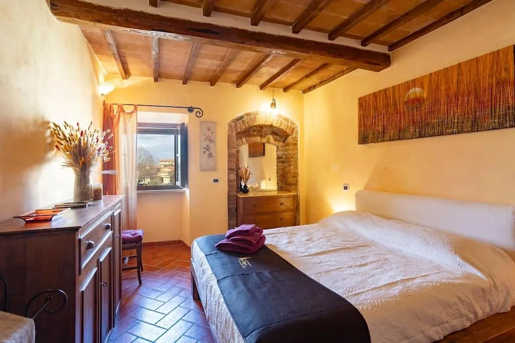 דירה Casa Vacanze Alma - Colle Val D'Elsa - Siena איטליה